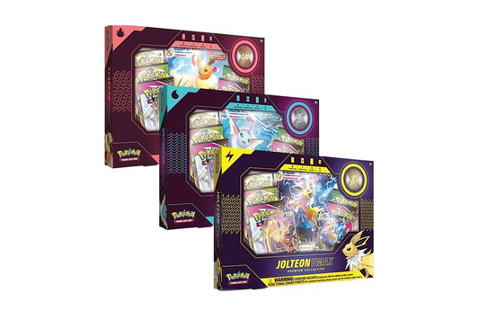 Vaporeon VMAX / Jolteon VMAX / Flareon VMAX Premium Collection Onthuld!