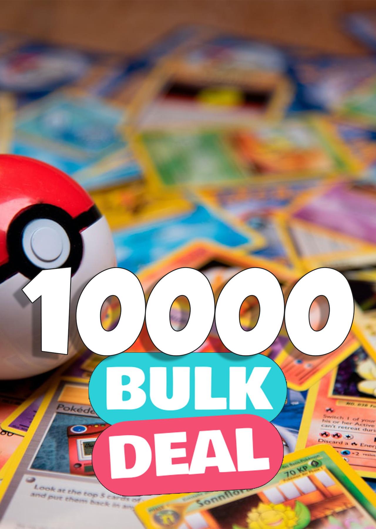 Pok Center - Bulk - 10000 Pokmon Kaarten Cards Center Pok Center - Bulk - 10000 Pokmon Kaarten Cards Center