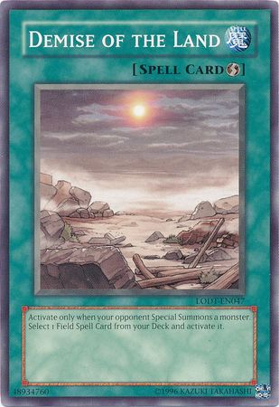 LODT-EN047 - Demise of the Land
