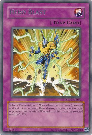 LODT-EN064 - Hero Blast