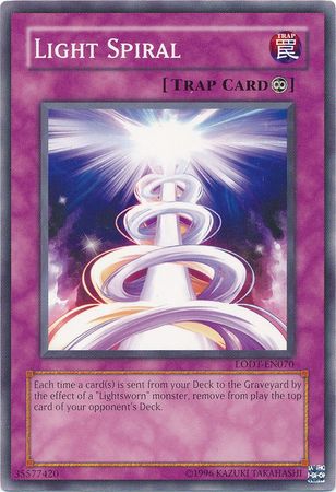 LODT-EN070 - Light Spiral