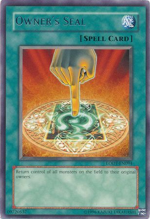 LODT-EN094 - Owner's Seal