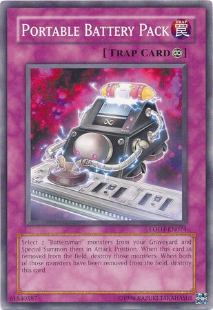 LODT-EN074 - Portable Battery Pack