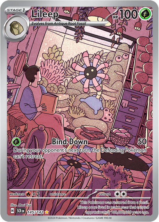 Stellar Crown - 145/142 - Lileep