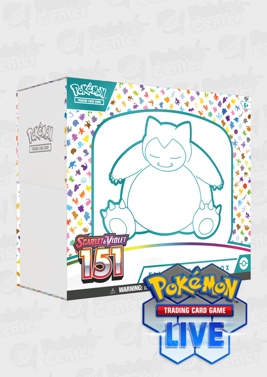 Live Code Card: 151 Elite Trainer Box