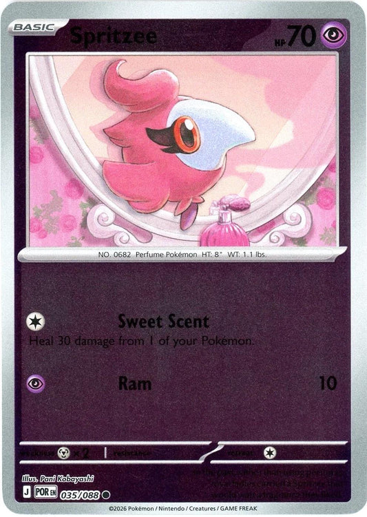 Perfect Order - 035/088 - Spritzee - Reverse Holo