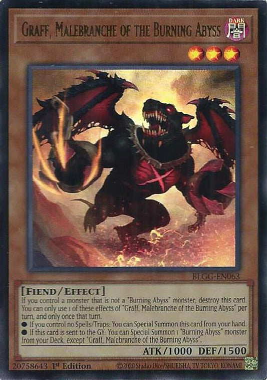 BLGG-EN063 - Graff, Malebranche of the Burning Abyss