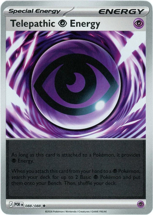 Perfect Order - 088/088 - Telepathic Energy - Reverse Holo