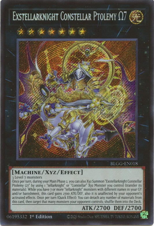 BLGG-EN018 - Exstellarknight Constellar Ptolemy Ω7
