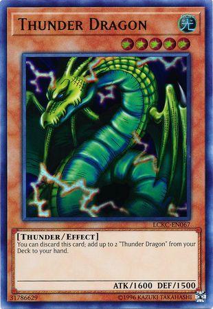 LCKC-EN067 - Thunder Dragon