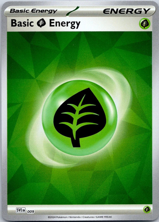 SVE009 - Tera Grass Energy - Reverse Holo