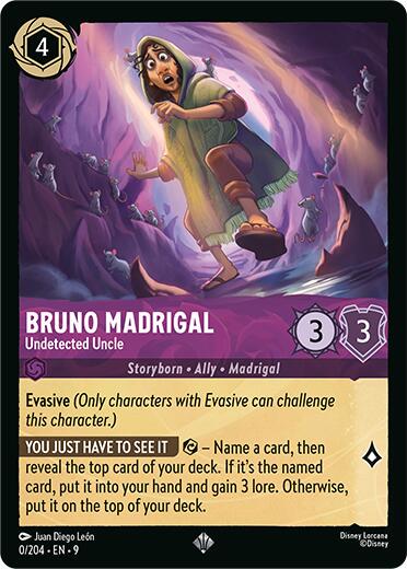 Fabled - 000/204 - Bruno Madrigal - Undetected Uncle