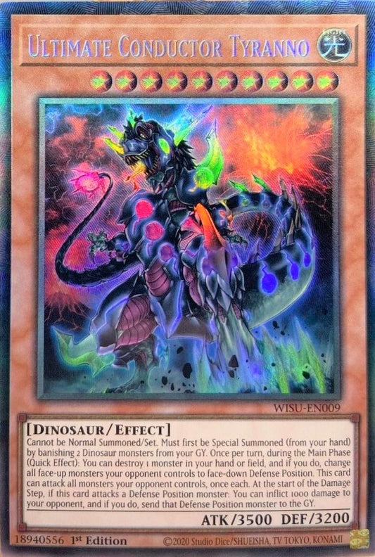 WISU-EN009 - Ultimate Conductor Tyranno