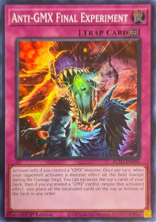 BLZD-EN096 - Anti-GMX Final Experiment
