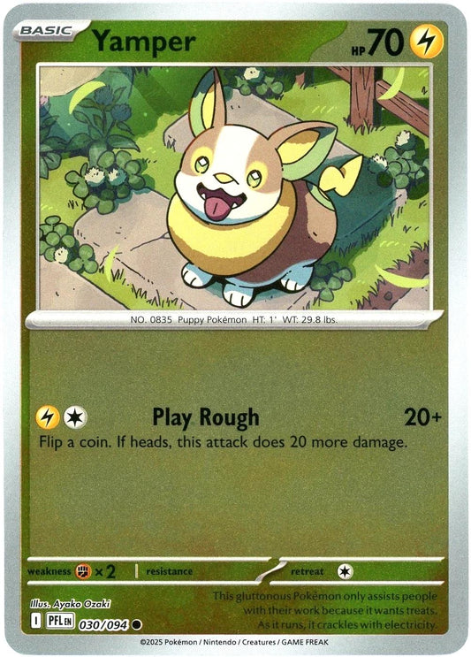 Phantasmal Flames - 030/094 - Yamper - Reverse Holo