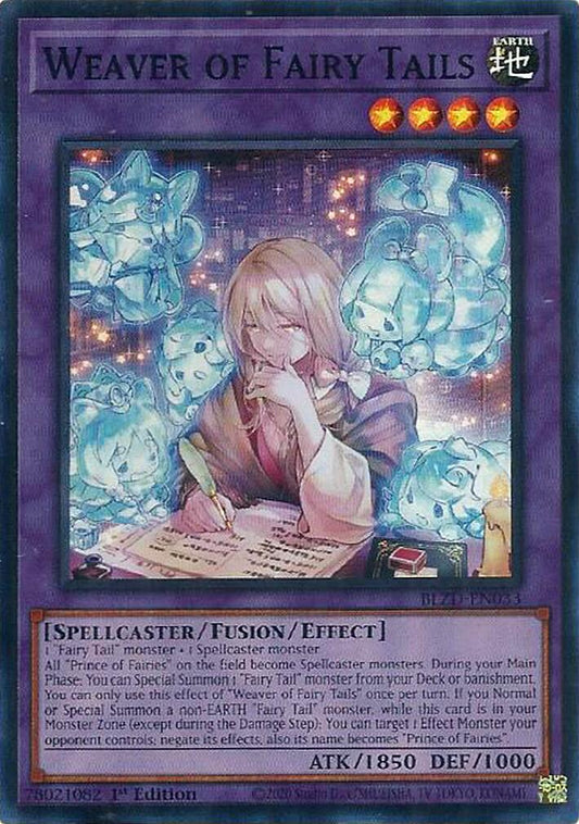 BLZD-EN033 - Weaver of Fairy Tails
