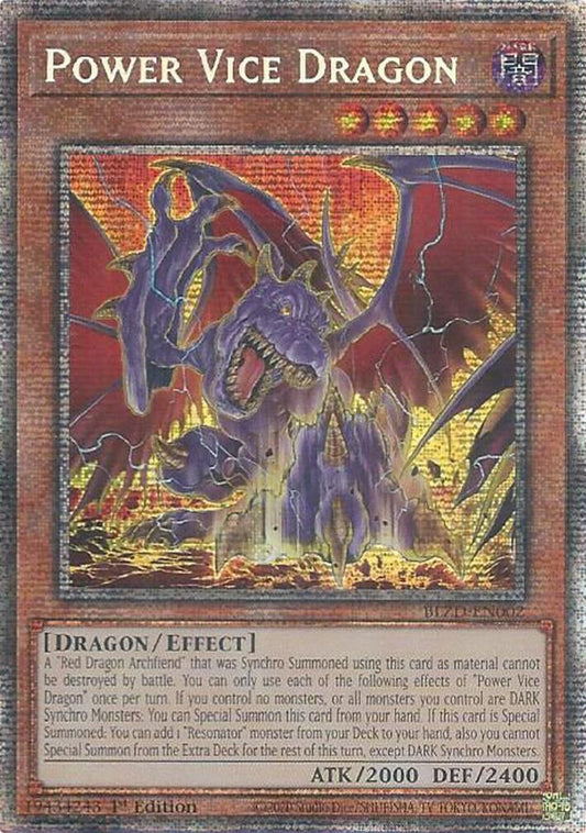 BLZD-EN002 - Power Vice Dragon