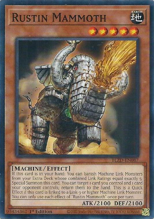 BLZD-EN087 - Rustin Mammoth