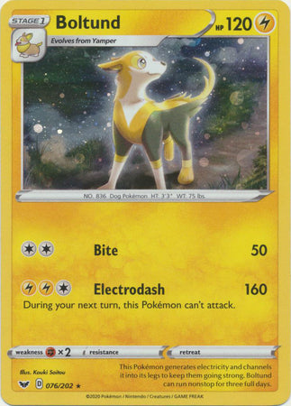 SSH - 076/202 - Boltund - Cosmos Holo