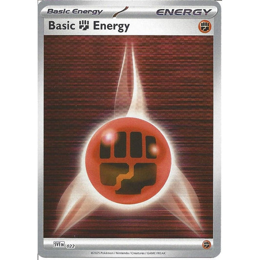 Black Bolt & White Flare - SVE022 - Fighting Energy - Reverse Holo