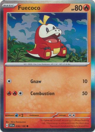 Scarlet & Violet - 013/198 - Sprigatito - Reverse Holo