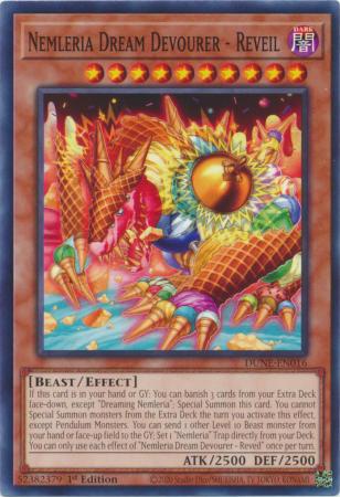 DUNE-EN016 - Nemleria Dream Devourer - Reveil
