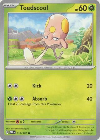 Paradox Rift - 016/182 - Toedscool