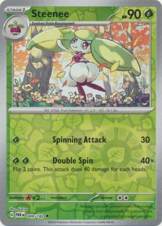 Paradox Rift - 009/182 - Steenee - Reverse Holo