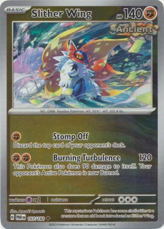 Paradox Rift - 107/182 - Slither Wing - Reverse Holo