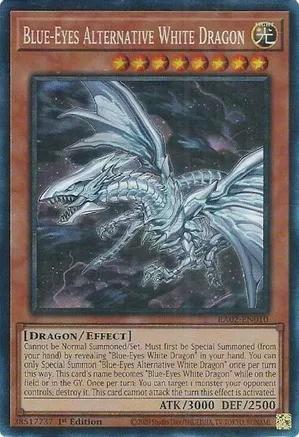 RA02-EN010 - Blue-Eyes Alternative White Dragon