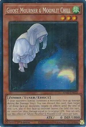 RA02-EN015 - Ghost Mourner & Moonlit Chill - Alternate Art