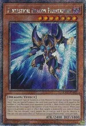 RA02-EN013 - Fantastical Dragon Phantazmay - Alternate Art