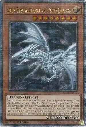 RA02-EN010 - Blue-Eyes Alternative White Dragon
