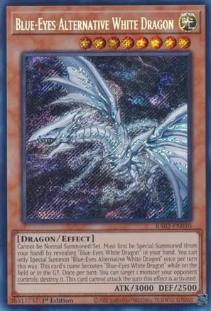 RA02-EN010 - Blue-Eyes Alternative White Dragon