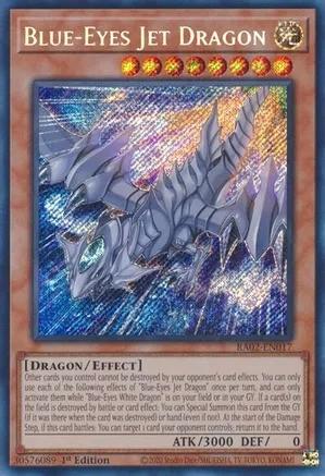 RA02-EN017 - Blue-Eyes Jet Dragon