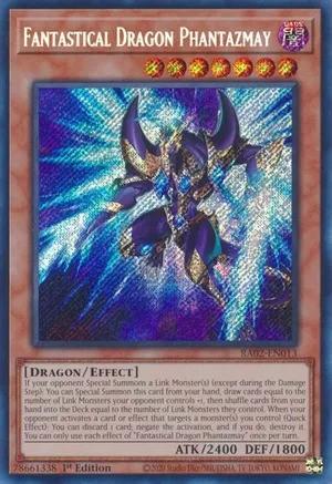 RA02-EN013 - Fantastical Dragon Phantazmay - Alternate Art