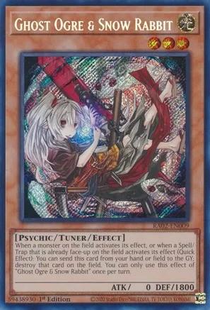 RA02-EN009 - Ghost Ogre & Snow Rabbit - Alternate Art