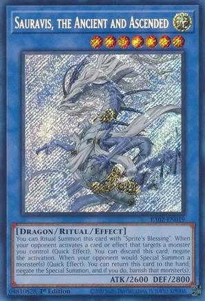 RA02-EN019 - Sauravis, the Ancient and Ascended