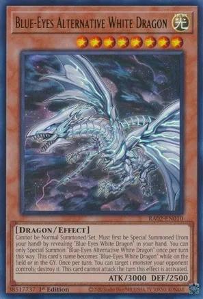 RA02-EN010 - Blue-Eyes Alternative White Dragon