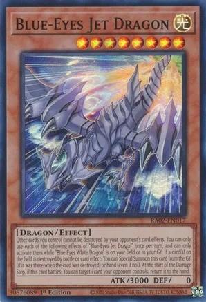 RA02-EN017 - Blue-Eyes Jet Dragon