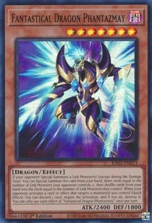 RA02-EN013 - Fantastical Dragon Phantazmay - Alternate Art