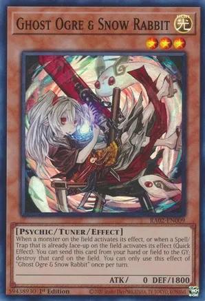 RA02-EN009 - Ghost Ogre & Snow Rabbit - Alternate Art