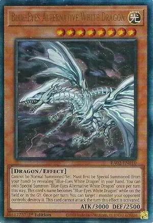 RA02-EN010 - Blue-Eyes Alternative White Dragon