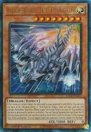 RA02-EN017 - Blue-Eyes Jet Dragon