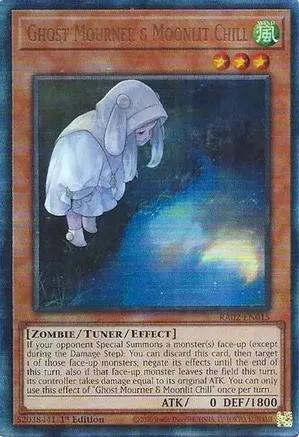 RA02-EN015 - Ghost Mourner & Moonlit Chill - Alternate Art