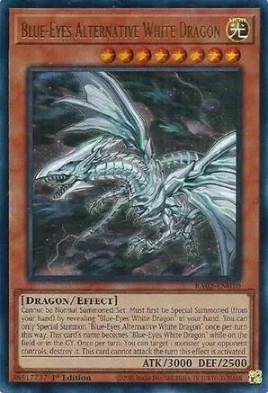 RA02-EN010 - Blue-Eyes Alternative White Dragon