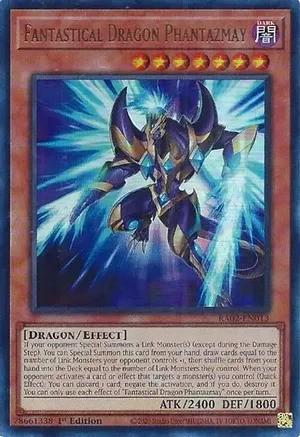 RA02-EN013 - Fantastical Dragon Phantazmay - Alternate Art