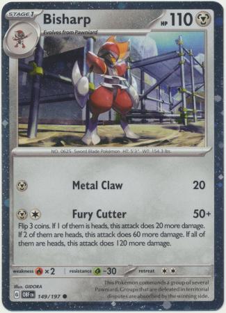 OBF - 149/197 - Bisharp - Cosmos Holo
