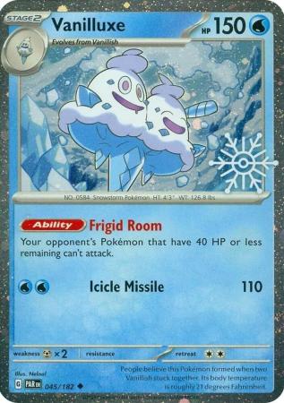 Paradox Rift - 045/182 - Vanilluxe - Holo (Stamped) (Sealed)