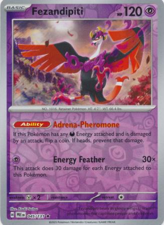 Prismatic Evolutions - 045/131 - Fezandipiti - Reverse Holo